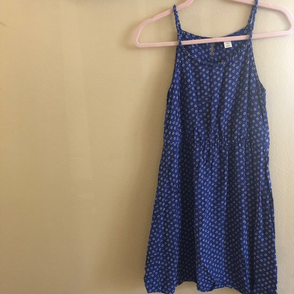 Old Navy Blue Dress